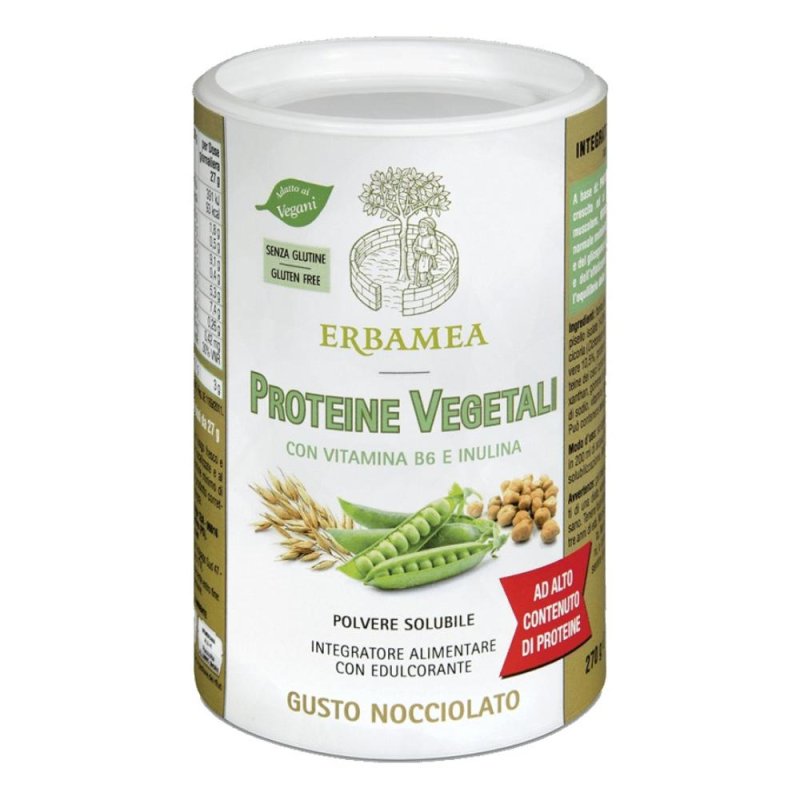 EBM Veg Protein Proteine Vegetali in Polvere 270 g Integratore Proteico Vegano EBM Veg Protein Proteine Vegetali in Polvere 270 g Integratore Proteico Vegano