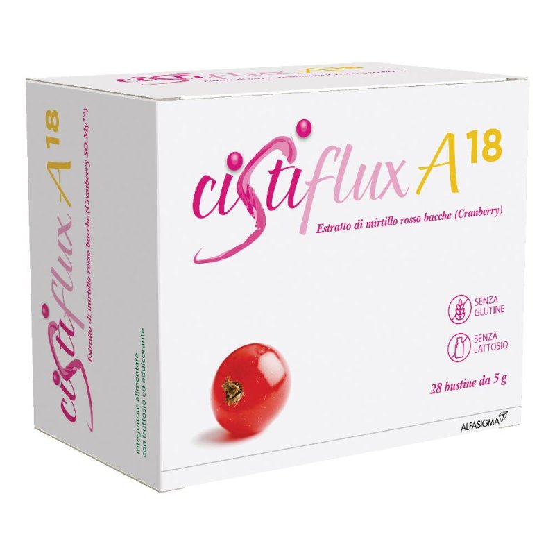 Cistiflux A 18 Confezione 28 Bustine