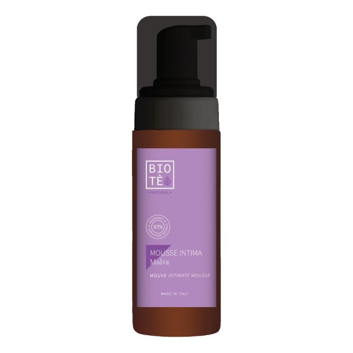 Biote mousse intima malva 150 ml - mousse detergente intima alla malva