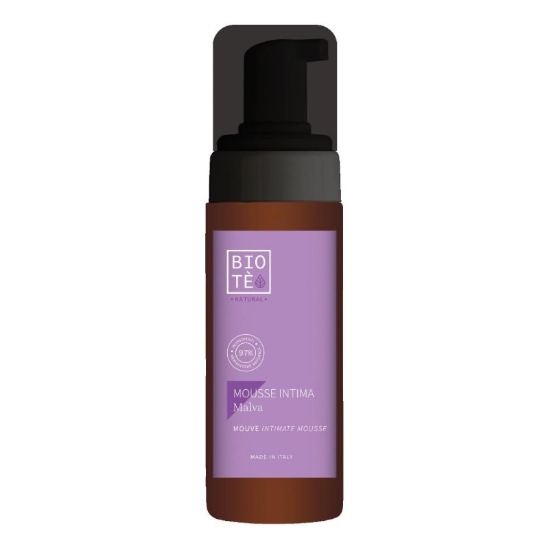 Biote mousse intima malva 150 ml - mousse detergente intima alla malva