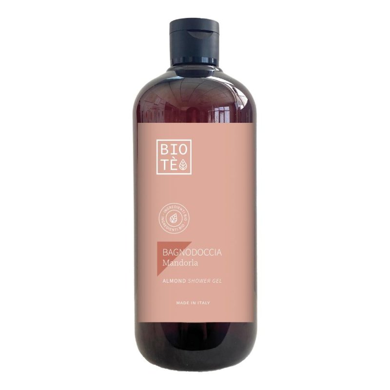 Biote bagnodoccia mandorla 500 ml - bagnodoccia delicato alla mandorla