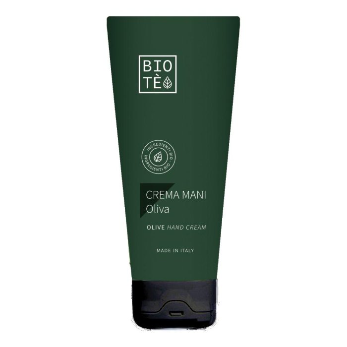 Biote crema mani oliva 75 ml - crema mani idratante all'olio di oliva