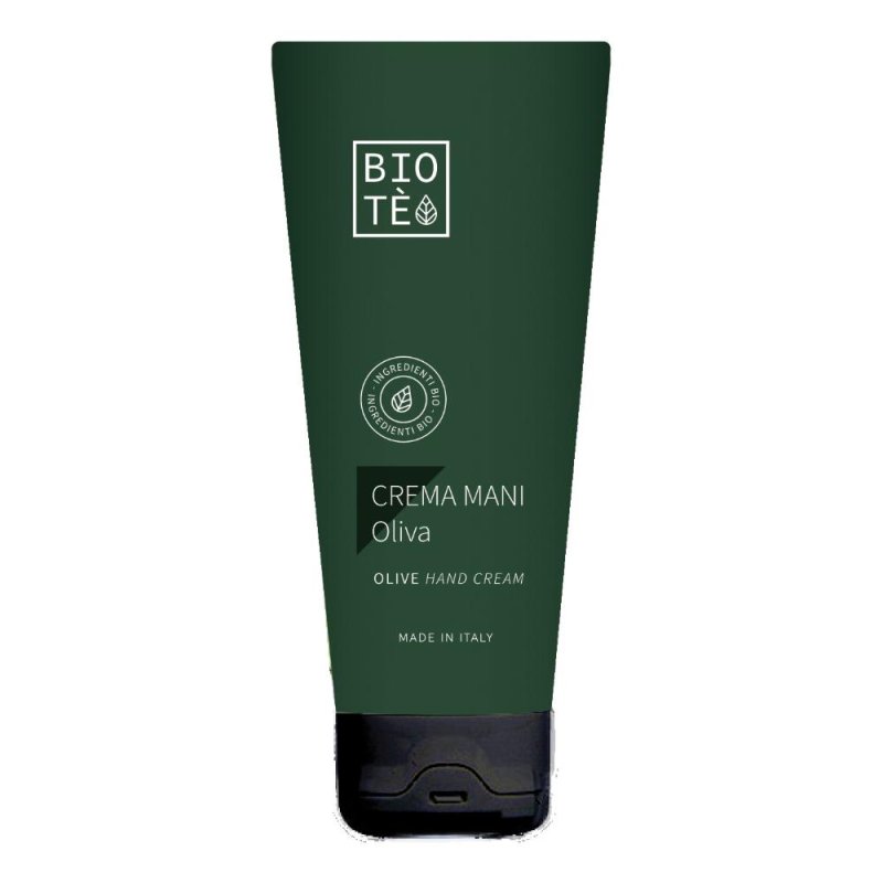 Biote crema mani oliva 75 ml - crema mani idratante all'olio di oliva Biote crema mani oliva 75 ml - crema mani idratante all'olio di oliva