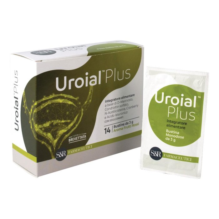 Uroial Plus integratore vie urinarie 14 bustine