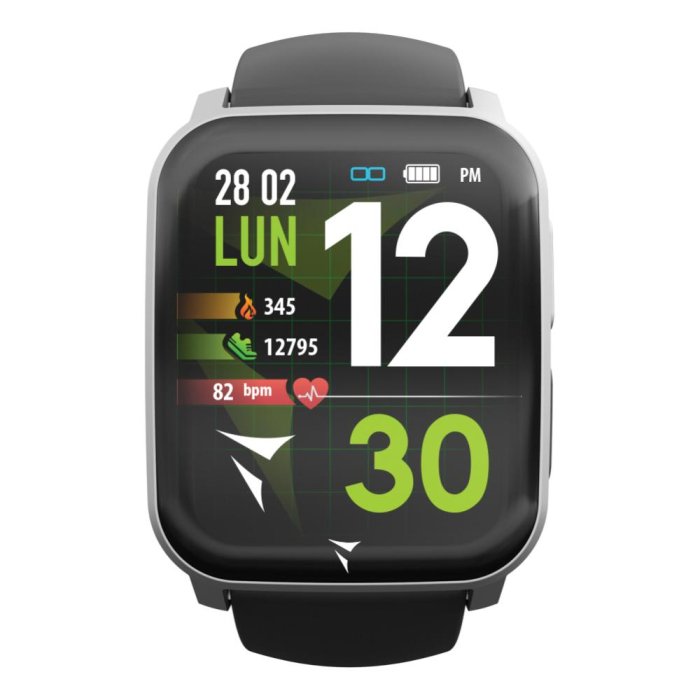 FEEL Smartwatch Total Silver