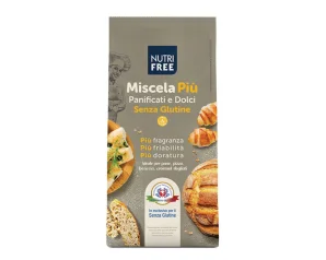  Nutrifree Miscela Piu' Panificati E Dolci Rb 1 Kg