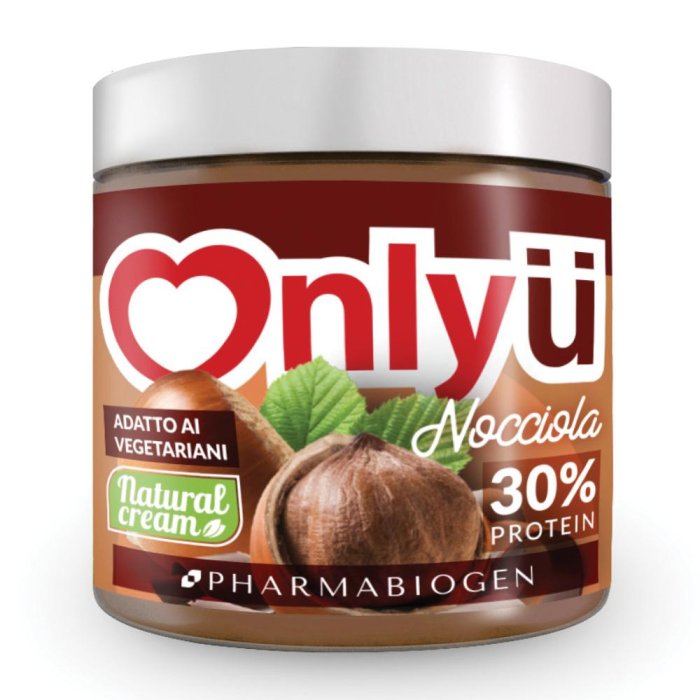 ONLYU CREMA PROTEICA NOCCIOLA ONLYU CREMA PROTEICA NOCCIOLA