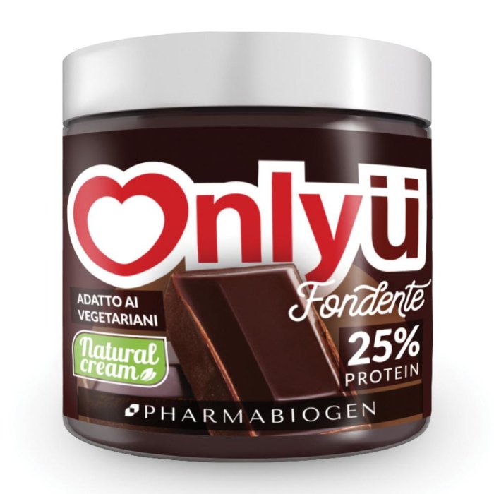ONLYU CREMA PROTEICA FONDENTE ONLYU CREMA PROTEICA FONDENTE