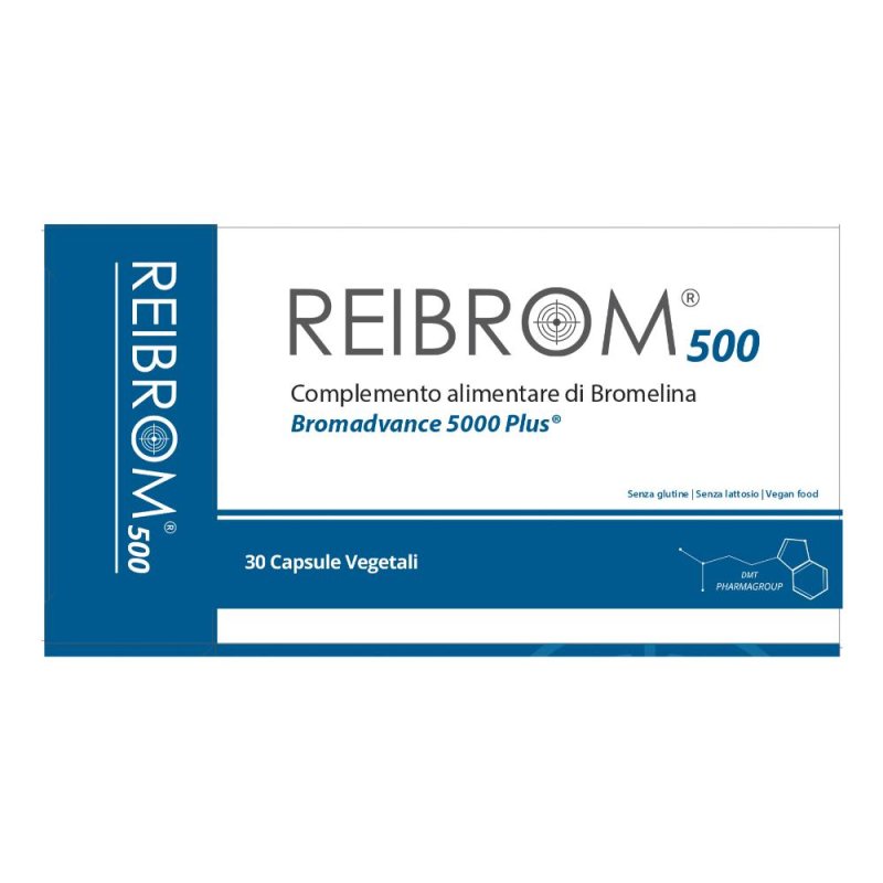 Reibrom 500 Integratore Alimentare, 30 Capsule Reibrom 500 Integratore Alimentare, 30 Capsule