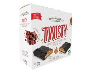 Twisty Biscotto Crema Mou Tomaselli senza glutine 6x35g