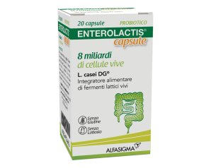Enterolactis 8 Miliardi 20 Capsule