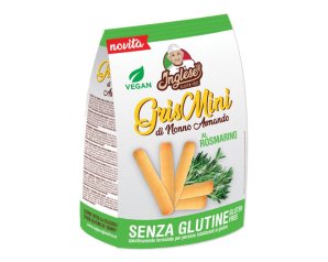 INGLESE Grissini Rosmarino 60g