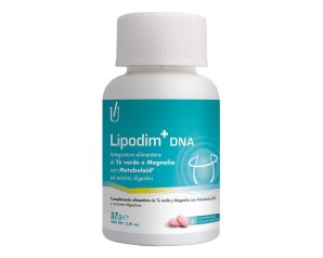 Lipodim DNA integratore alimentare 60 compresse per controllo del peso e metabolismo dei grassi
