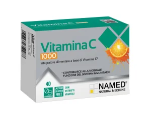 VITAMINA C 1000 40 Cpr NAMED