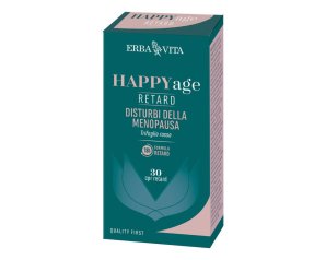 Erba Vita Happy Age Retard 30 Compresse