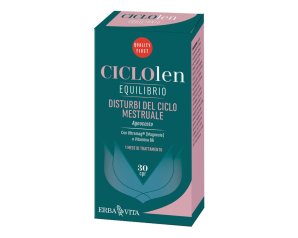 Erba Vita Ciclolen Equilibrio Gocce 30 Compresse
