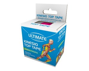 Kinesio Top Tape fucsia 5cm x 5 m - nastro kinesiologico elastico per taping