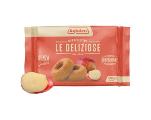 Agluten Le Deliziose Alle Mele Ciambelle 4x55g