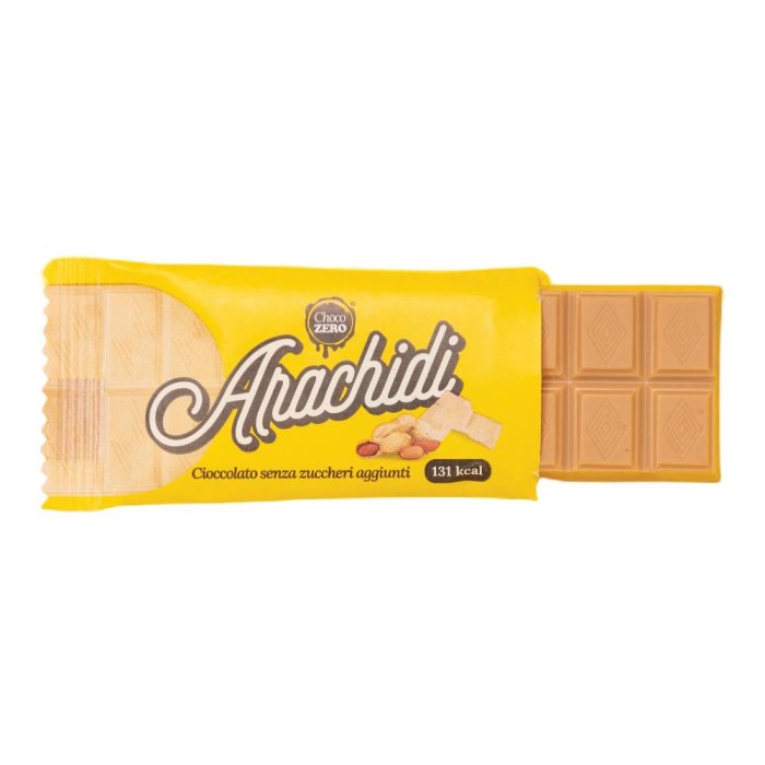 CHOCO ZERO TAV ARACHIDI 25G CHOCO ZERO TAV ARACHIDI 25G