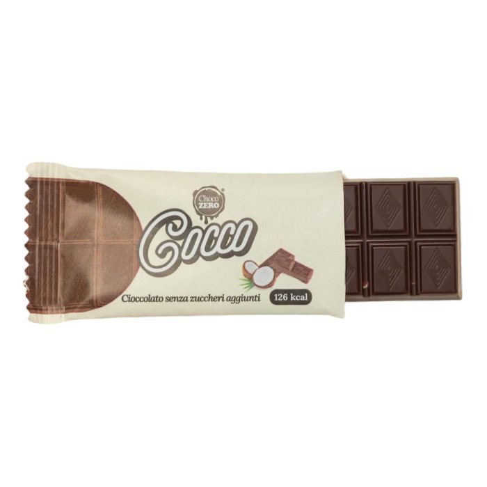 CHOCO ZERO TAV COCCO 25G CHOCO ZERO TAV COCCO 25G