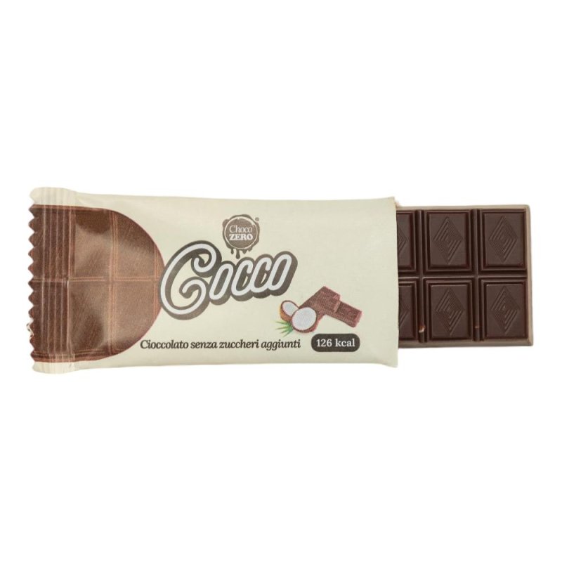 CHOCO ZERO TAV COCCO 25G CHOCO ZERO TAV COCCO 25G