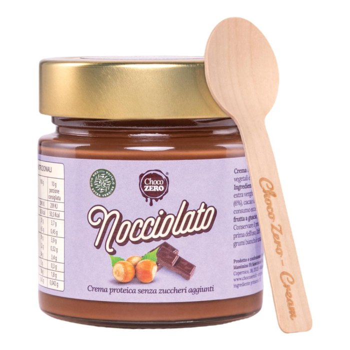 CHOCO ZERO CREMA PROT NOCC 250G CHOCO ZERO CREMA PROT NOCC 250G