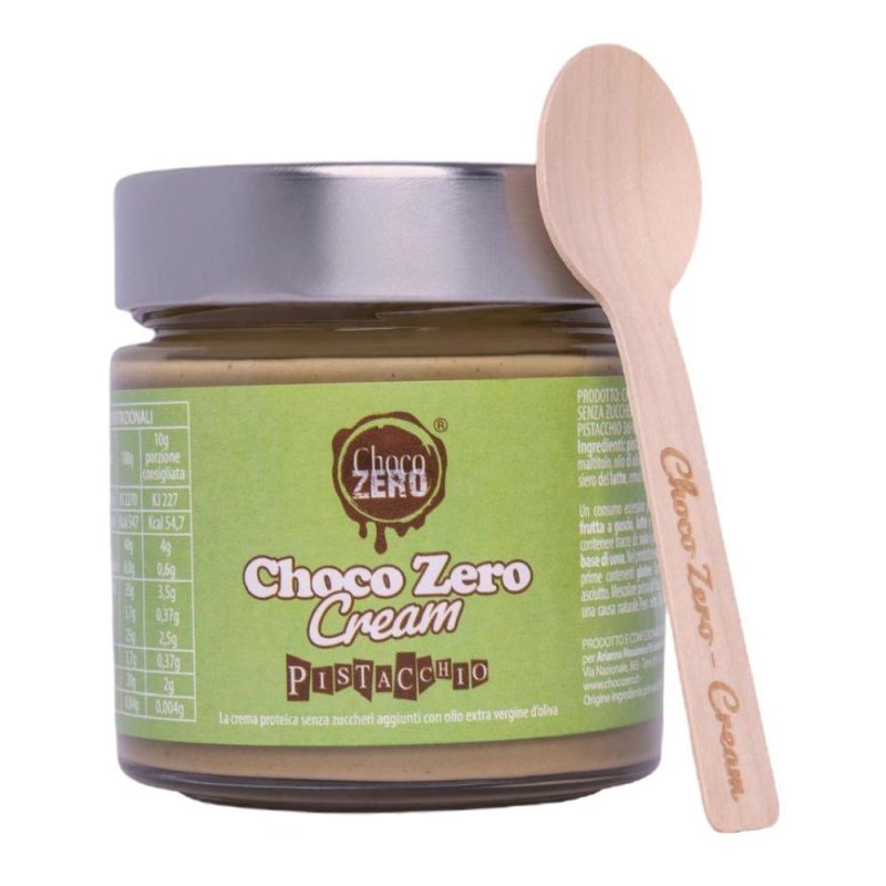 CHOCO ZERO CREMA PROT PIST 250G CHOCO ZERO CREMA PROT PIST 250G