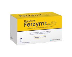Specchiasol Disbioline Ferzym Bambini Integratore Alimentare 10 Flaconcini