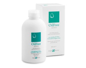 OilFree Attivo - Detergente Delicato Senza Olii per un'Igiene Attiva della Cute 300ml