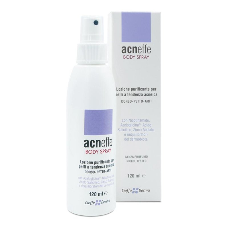 ACNEFFE Body Spray 120ml ACNEFFE Body Spray 120ml