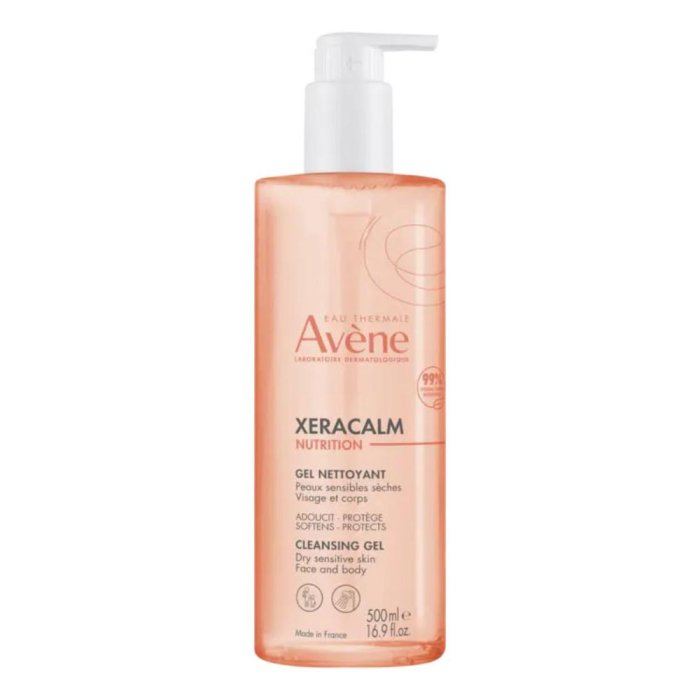Eau Thermale Avene XeraCalm Nutrition - Gel Detergente per Pelle Secca 100 ml