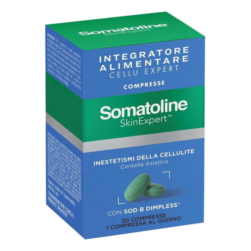 Somatoline Skin Expert integratore per gli inestetismi della cellulite 30 compresse Somatoline Skin Expert integratore per gli inestetismi della cellulite 30 compresse