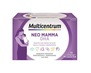 Neo Mamma DHA 30 Compresse + 30 Capsule Molli