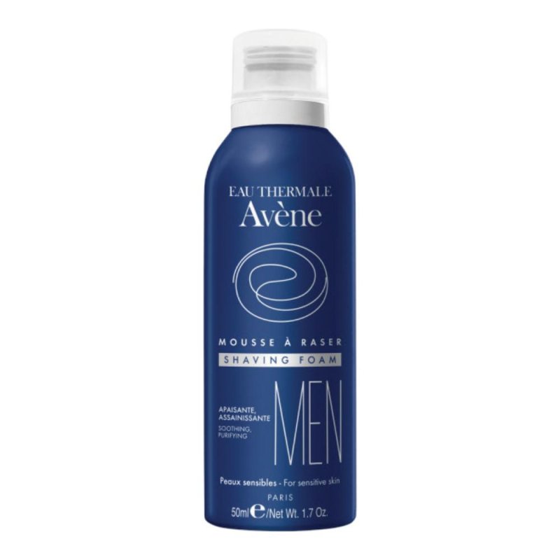 Eau Thermale Avène Men Schiuma Da Barba 50 ml Eau Thermale Avène Men Schiuma Da Barba 50 ml