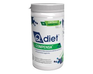 Q DIET COMPENSA CAPSULE 120CPS