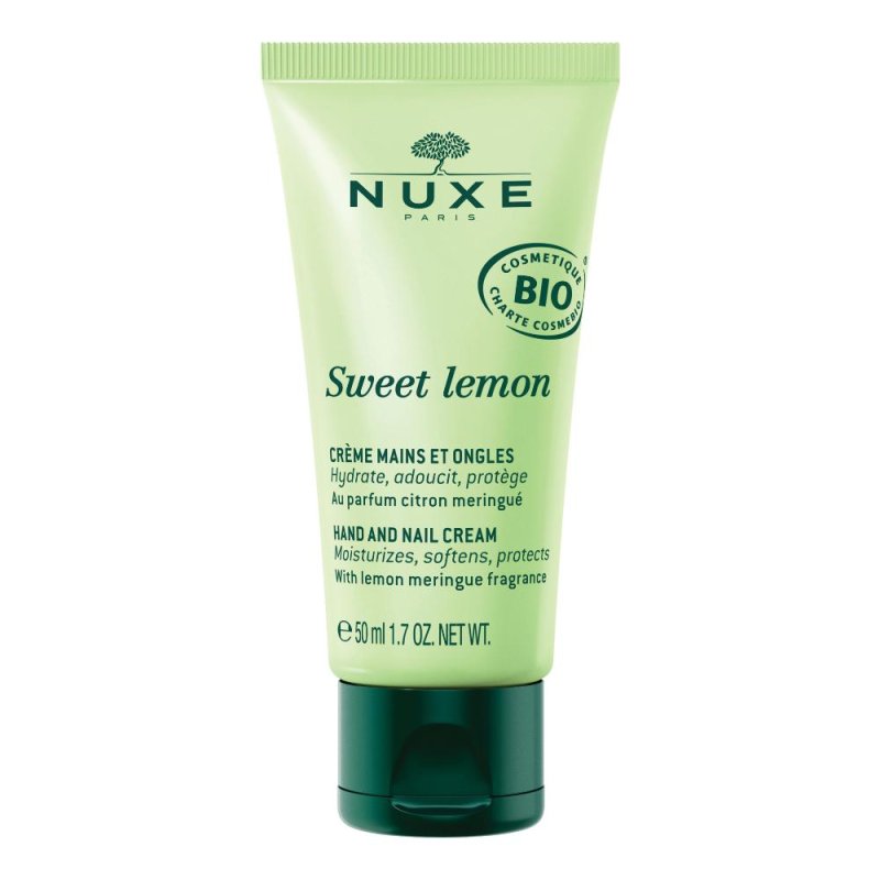 Nuxe Sweet Lemon crema idratante per mani e unghie 50ml Nuxe Sweet Lemon crema idratante per mani e unghie 50ml