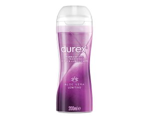 Durex Massage 2 in 1 Aloe Vera Gel Lubrificante 200ml  