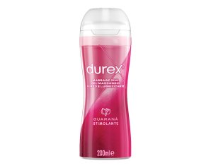 Durex massage 2in1 gel massaggio corpo e lubrificante 200ml
