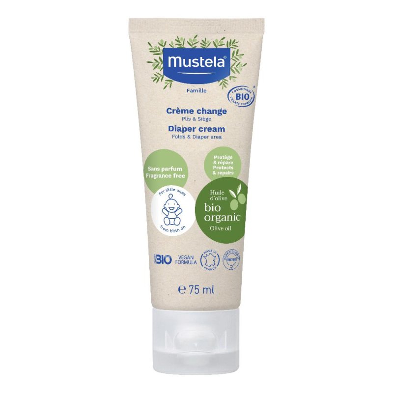 Mustela Bio - Pasta Protettiva e Lenitiva 45ml