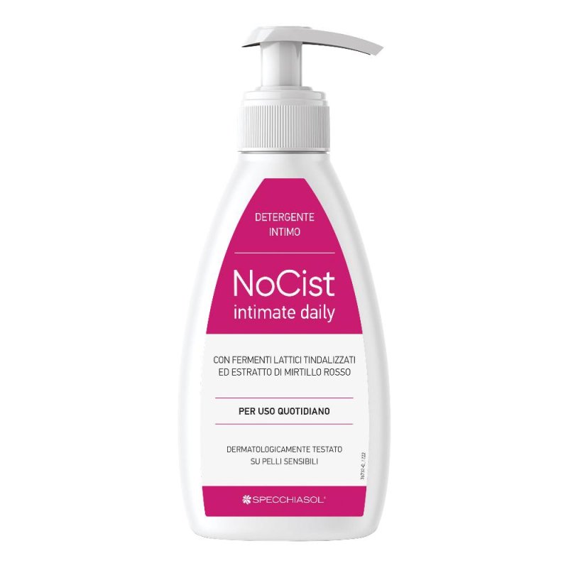 Specchiasol NoCist - Intimate Daily Detergente Intimo, 250ml Specchiasol NoCist - Intimate Daily Detergente Intimo, 250ml