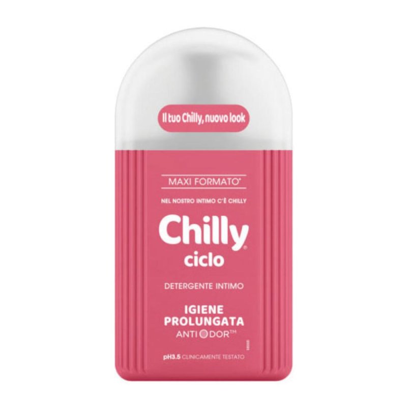 CHILLY Det.Ciclo 300ml CHILLY Det.Ciclo 300ml