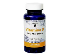 VITAMIN DAY Vit.D 180 Cps