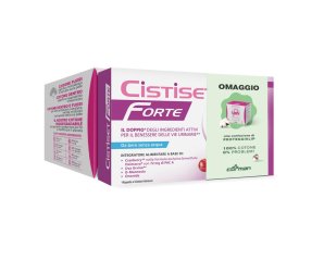 Corman Cistiset Forte 8stick 10ml + Proteggislip Omaggio
