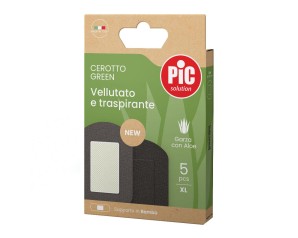 Pic Green - Cerotto Vellutato e Traspirante Garza con Aloe Vera 5 cerotti XL