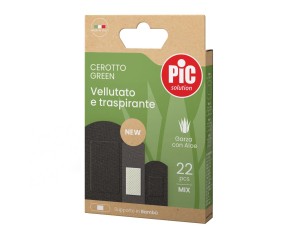 PIC Cer.Green Bambu Mix 22pz
