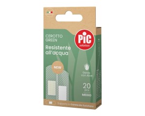 Pic Cerotto Green Canna da Zucchero Misura Media 20 Pezzi