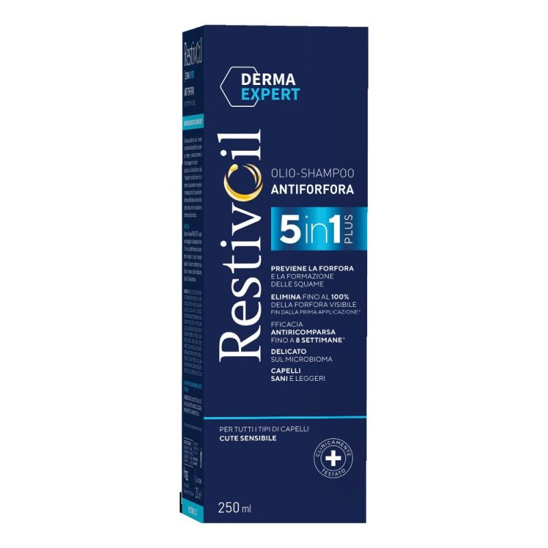 Restivoil Derma Expert Olio-shampoo Antiforfora 250ml Restivoil Derma Expert Olio-shampoo Antiforfora 250ml