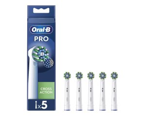 Oral-B Testine Di Ricambio Pro Cross Action 5 Pezzi