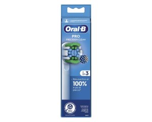 Oral B Precision Clean testine di ricambio per spazzolino elettrico 3 pezzi
