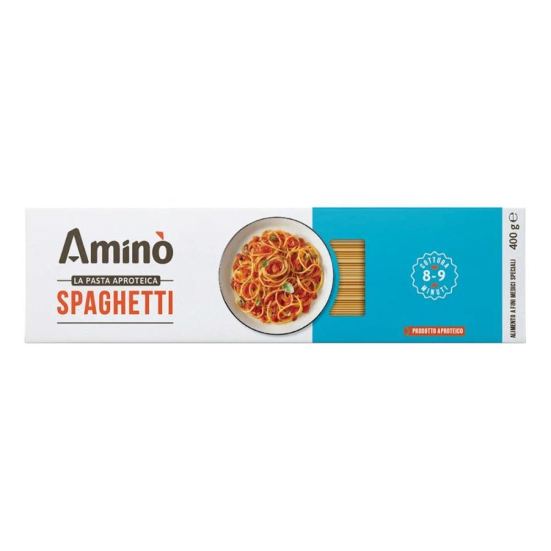 Nove Alpi Amino La Pasta Aproteica Spaghetti 400 G Nove Alpi Amino La Pasta Aproteica Spaghetti 400 G